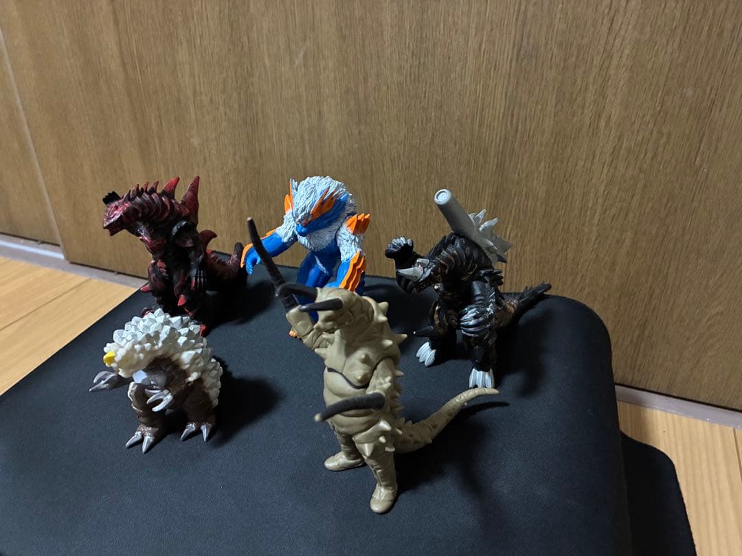ウルトラマン　怪獣　ソフビ　まとめ売り　50体