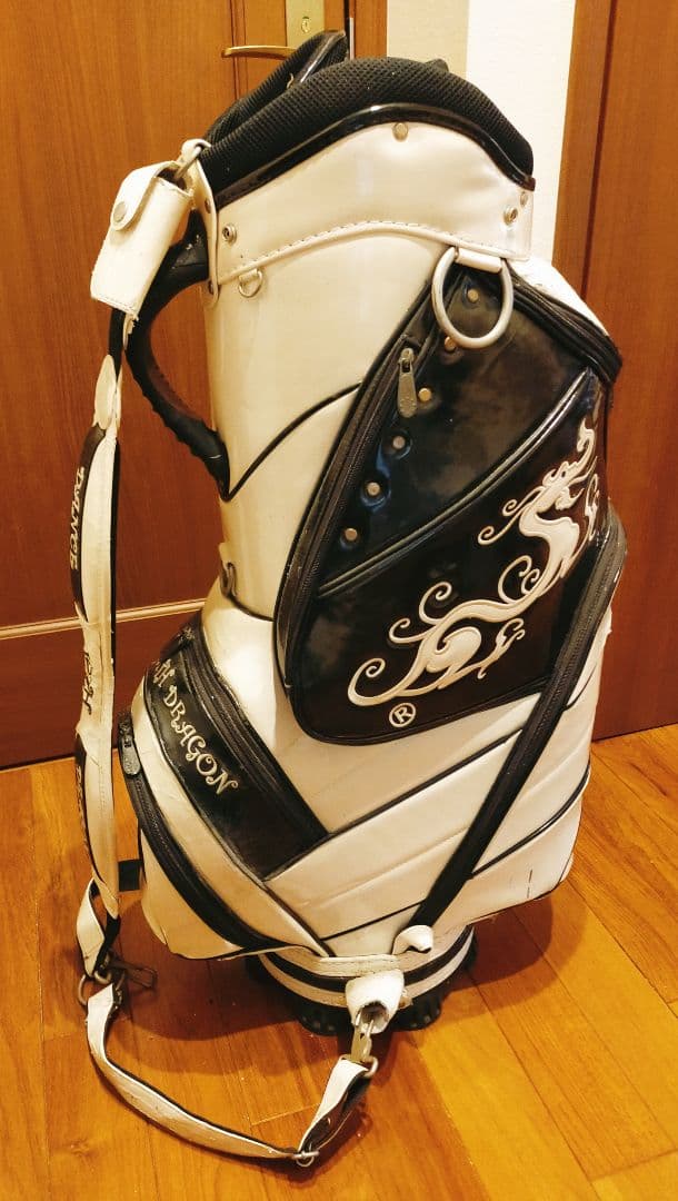 Dance With Dragon ダンスウィズドラゴン キャディバック 3点式