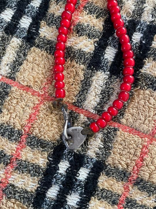 B'z 稲葉さん　ネックレス　SHAFT SILVER WORKS