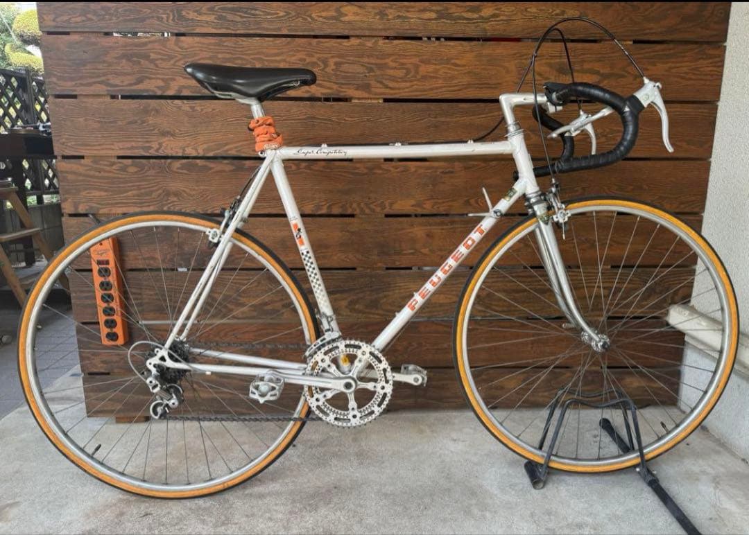 最終値下げ！プジョービンテージサイクル