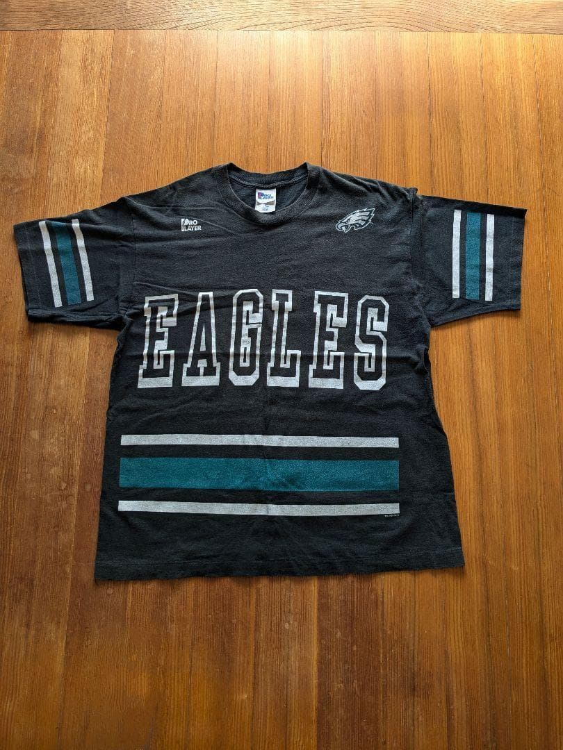 NFL フィラデルフィア・イーグルス Ｔシャツ XL 厚手生地 シングルステッチ