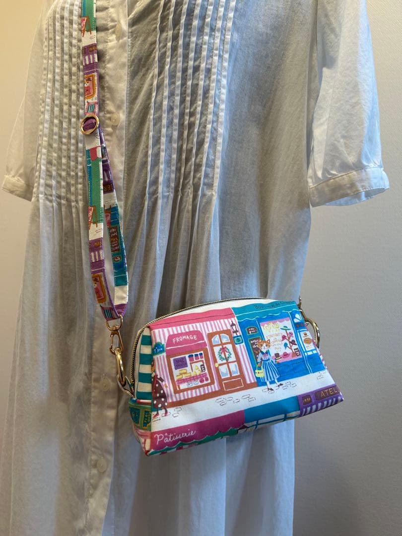 とんみ♡パリの街並みウィンドウショッピング猫ちゃん