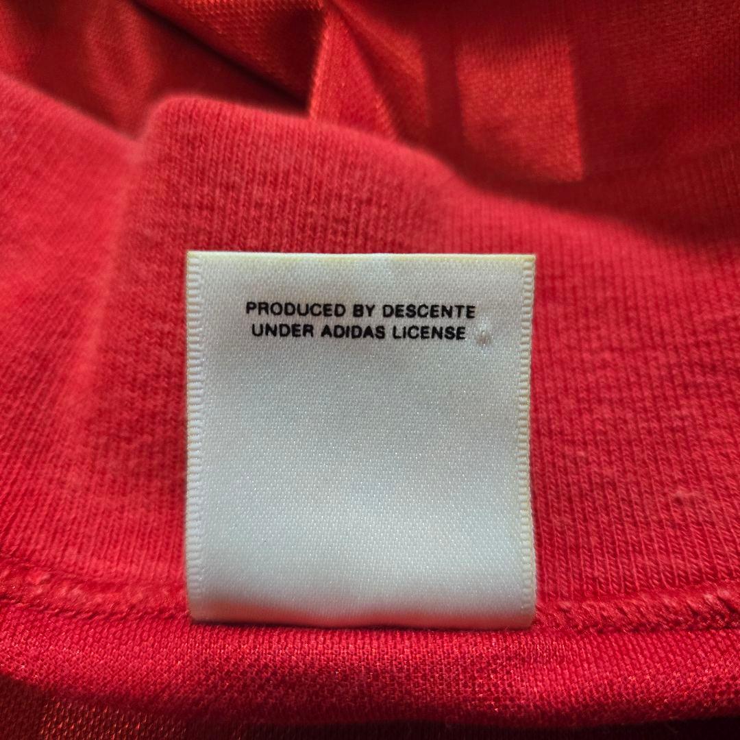 90s adidas EQUIPMENT　スペイン代表ユニフォーム　アディダス