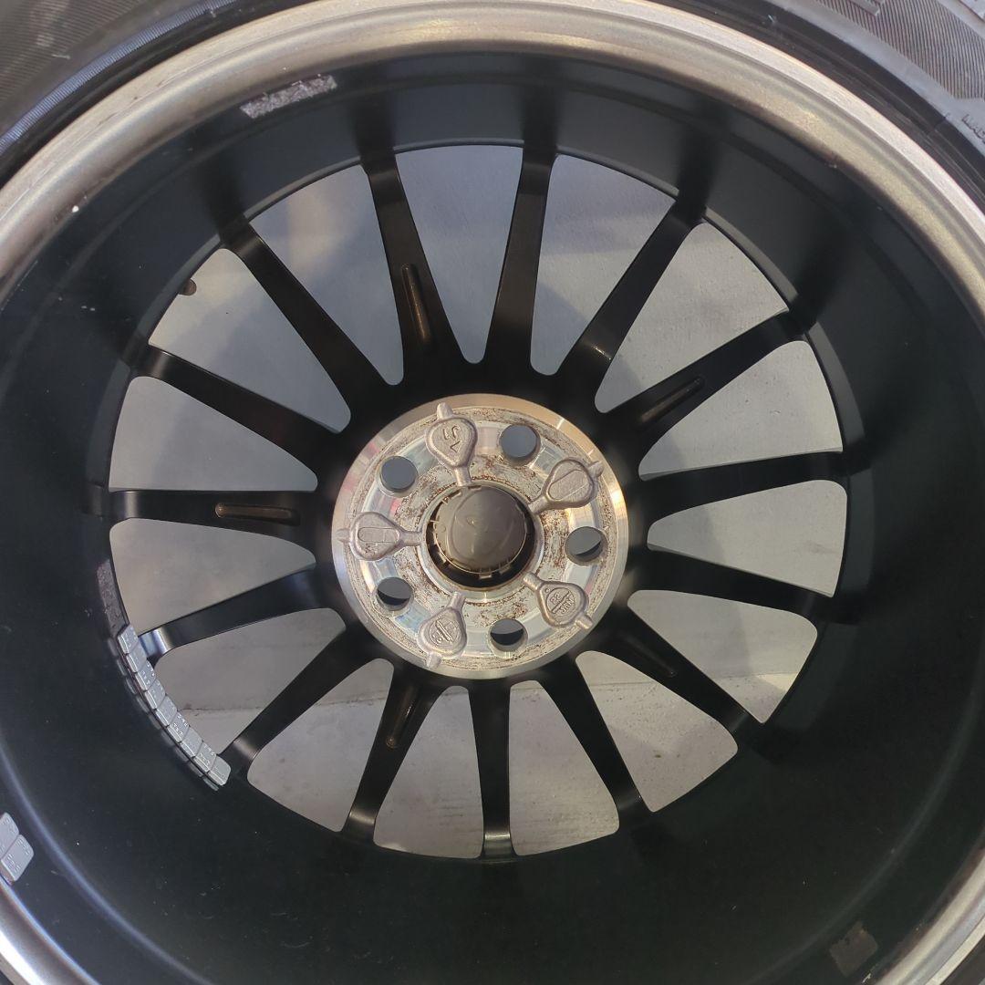 VRX3 225/40/r18 GRヤリス空気圧センサ付RZ純正ホイール