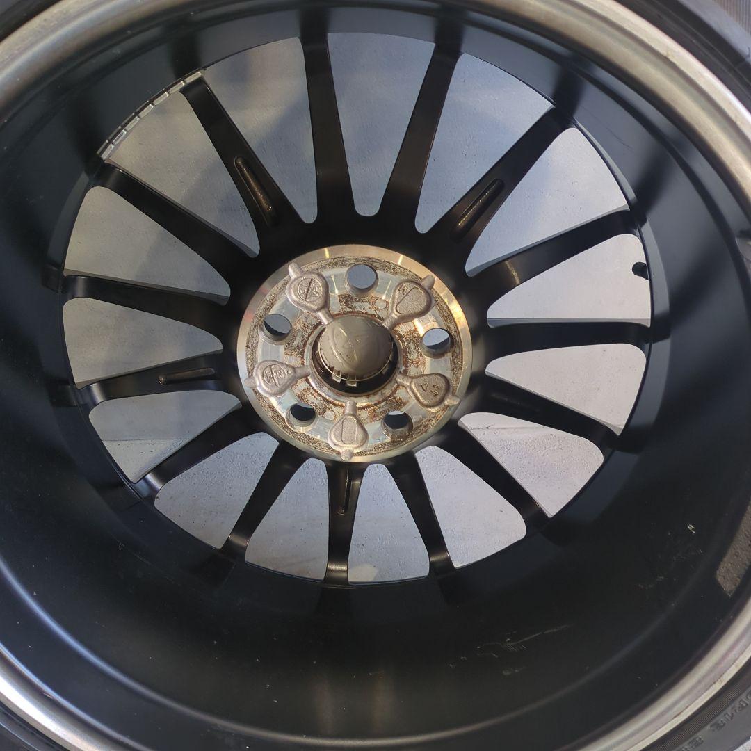 VRX3 225/40/r18 GRヤリス空気圧センサ付RZ純正ホイール