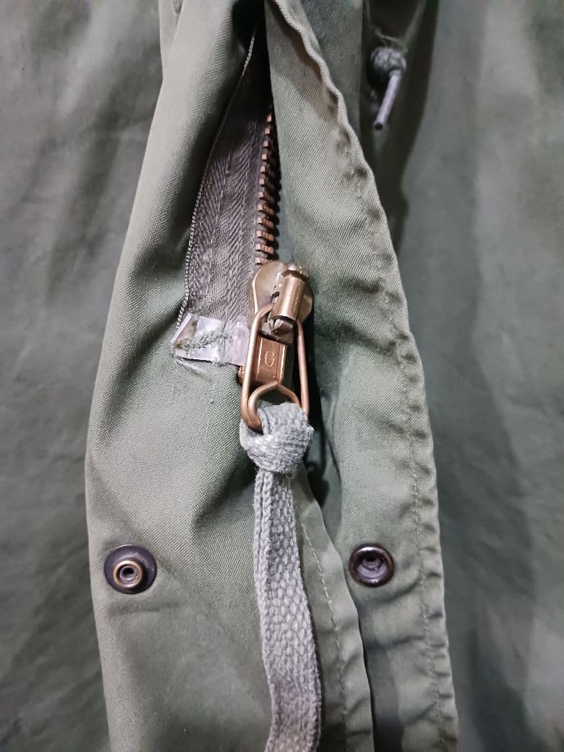 84年製 U.S.ARMY M-65 フィッシュテール モッズコート