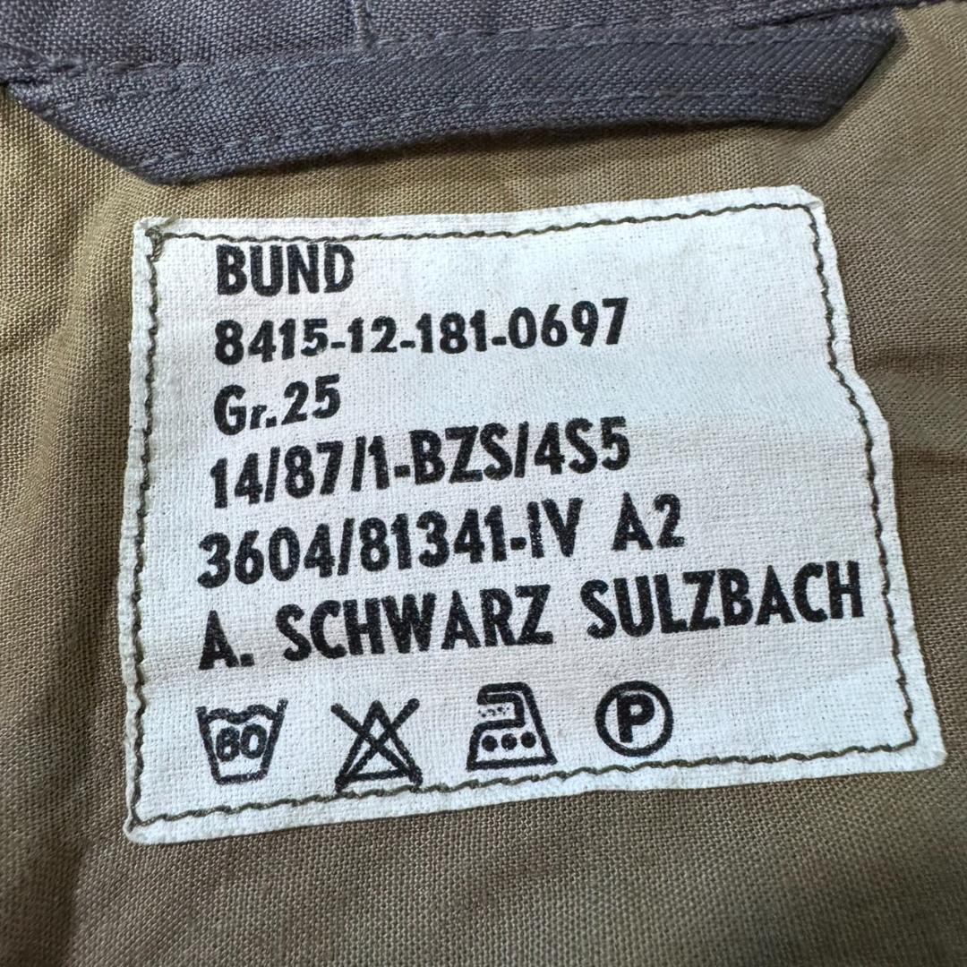 80s 実物 ドイツ軍 ボアライニング フィールドパーカー ユーロ ミリタリー