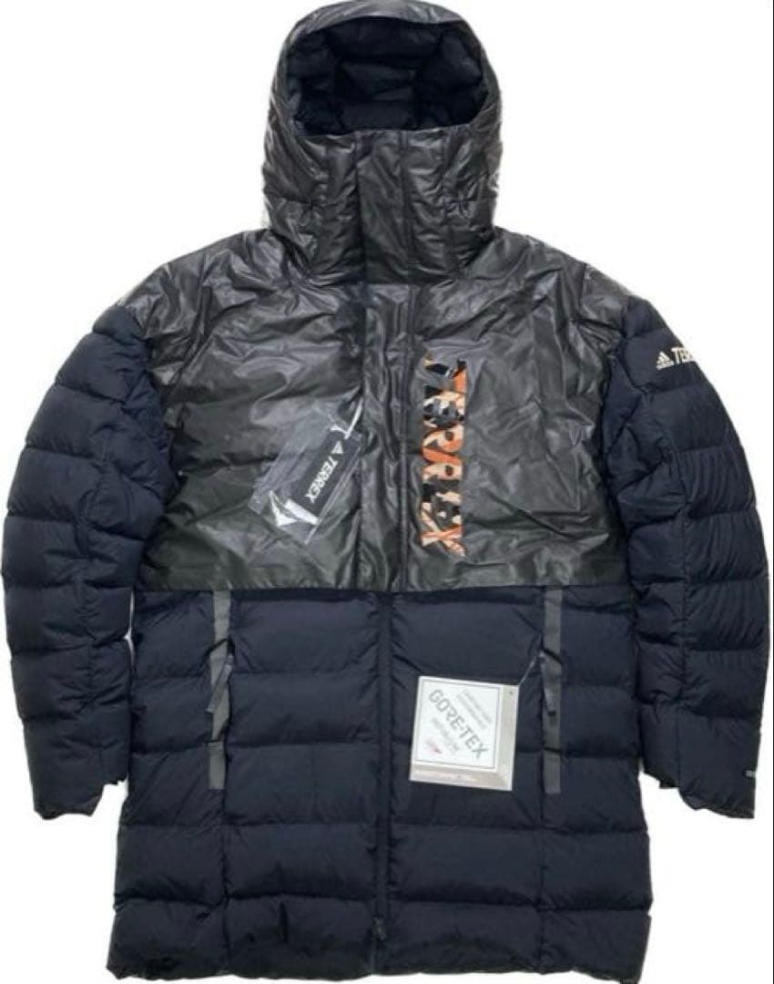 【未使用】アディダス テレックス マイシェルター ダウンパーカー ゴアテックス