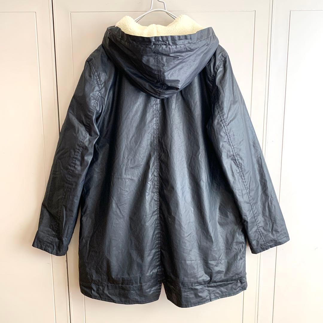 chico様 A.P.C. アーペーセー ボア　モッズコート