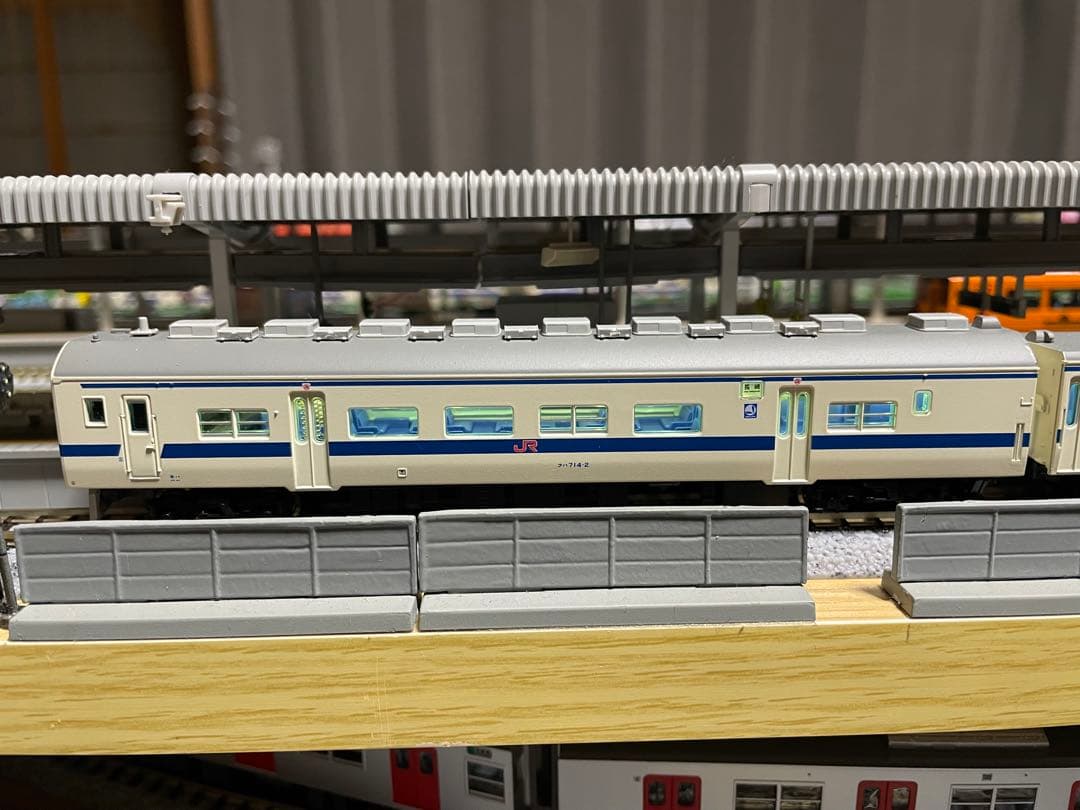 マイクロエース　A2291 715系　JR九州色4両セット