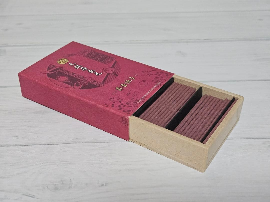 刀剣乱舞 日本香堂 コラボお香 10種セット 鶴丸 他 ※香立て一部欠品あり