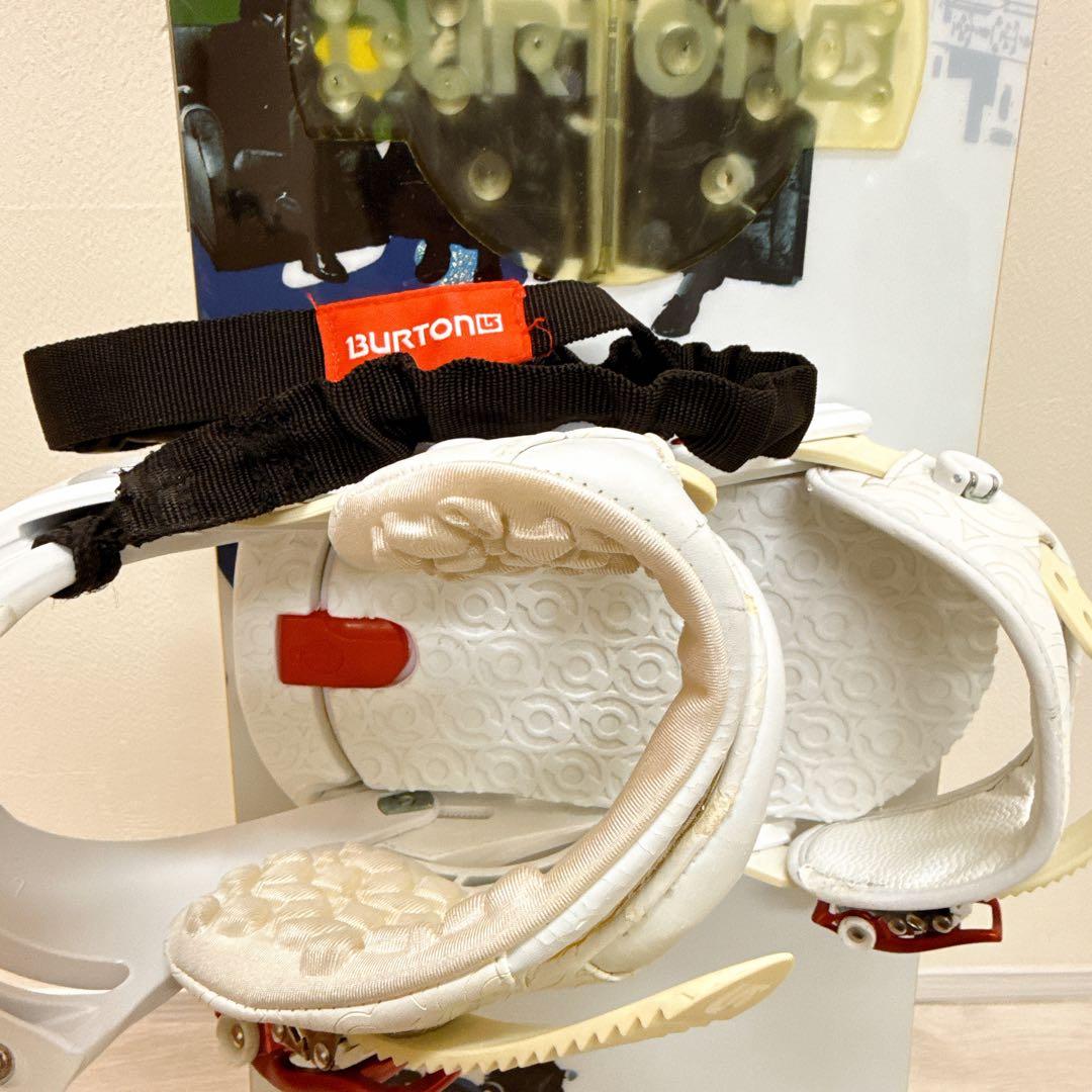 【良品　BURTON】OPRETAOR W160 160cm スノーボードセット