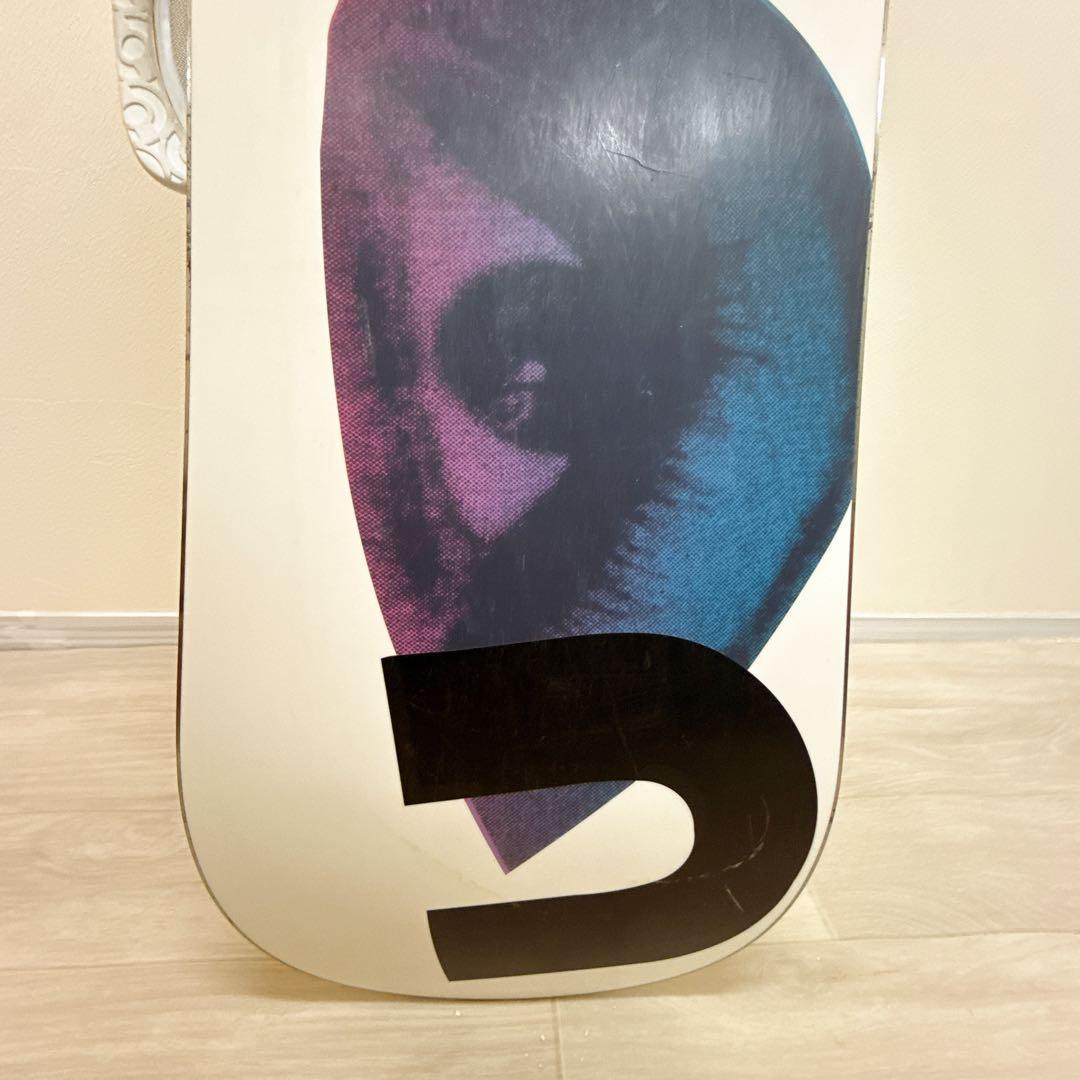 【良品　BURTON】OPRETAOR W160 160cm スノーボードセット