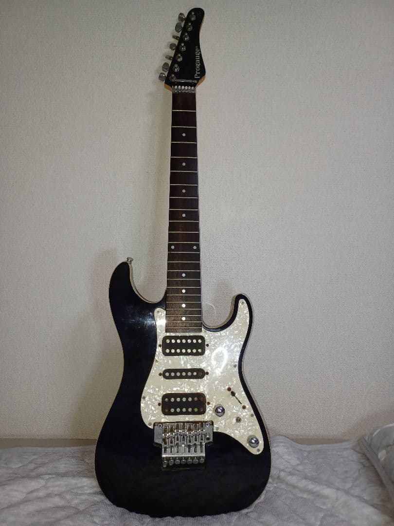 (ジャンク)Progaurge by SCHECTER PS-600 7弦
