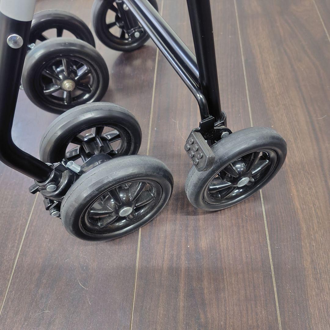 シルバーカー ウィズワン キュートミニW シルバーカー フローラルデザイン