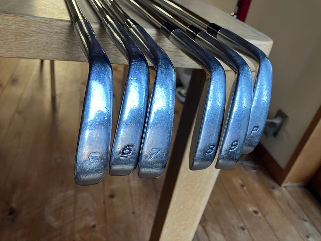 【名器】テーラーメイド ツアープリファード MC アイアン D/G #5〜#P