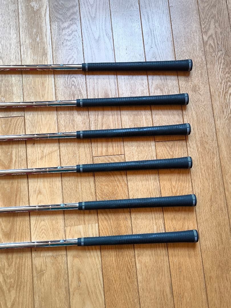 レフティー Ping i500 5～9.W シャフト PROモーダス105S