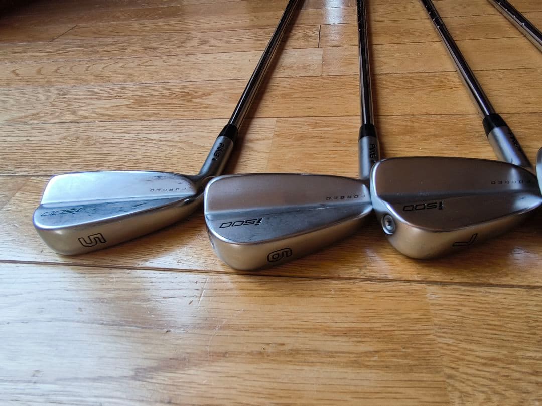 レフティー Ping i500 5～9.W シャフト PROモーダス105S