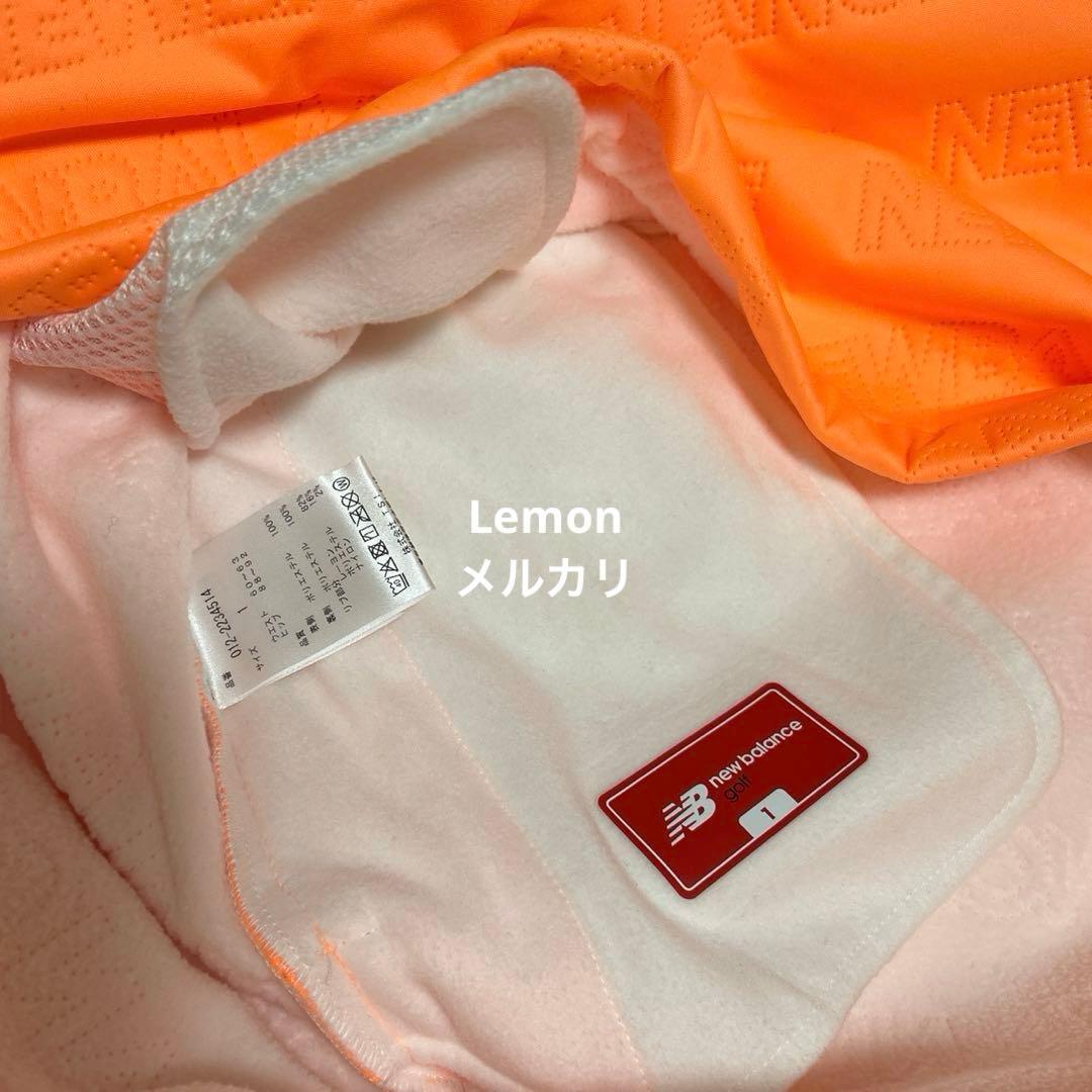 ニューバランスゴルフ 防風保温ストレッチ キルトフルジップフーディー＆スカートM