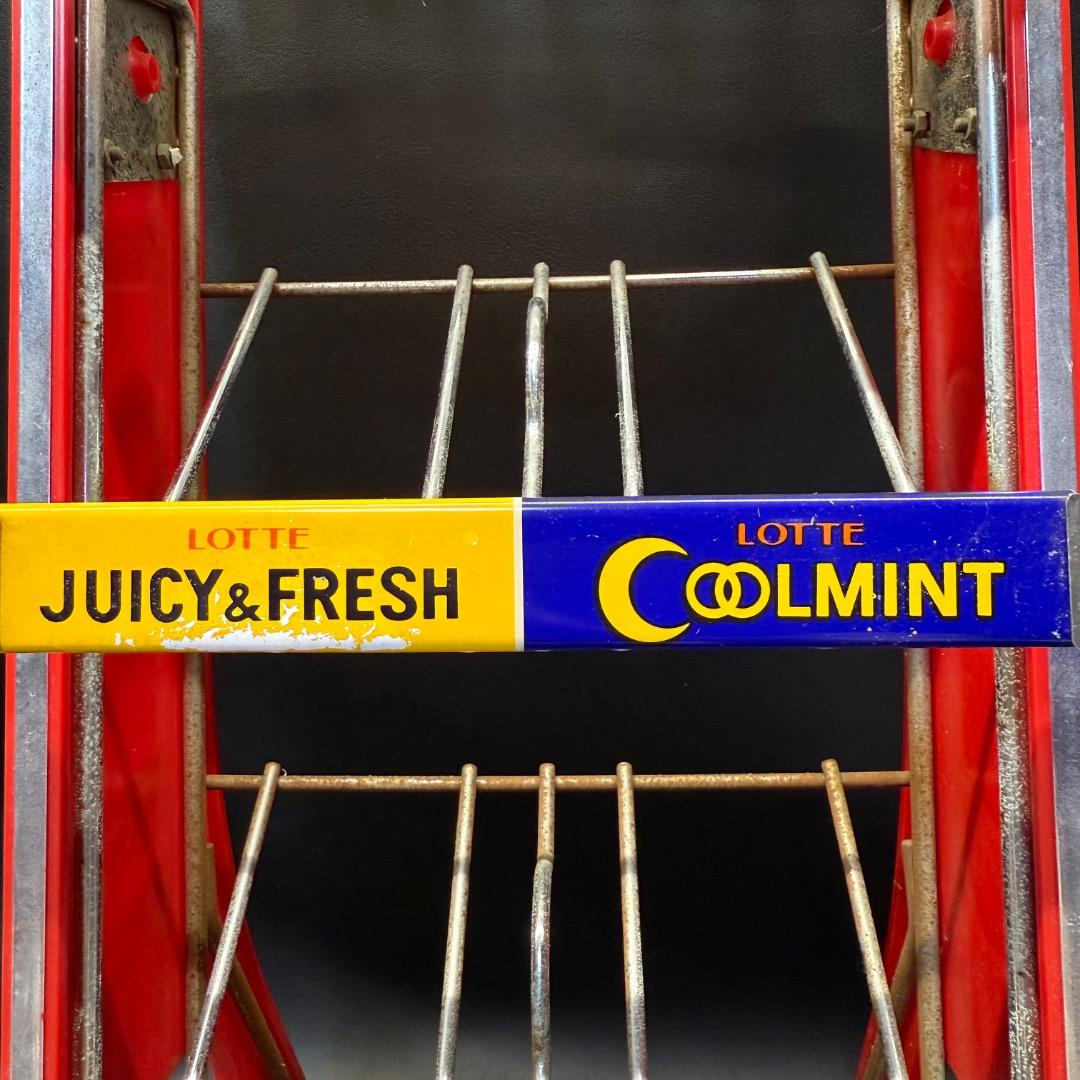 ◉※後右棚c1001 昭和レトロ ロッテ ガム ディスプレイスタンド 什器