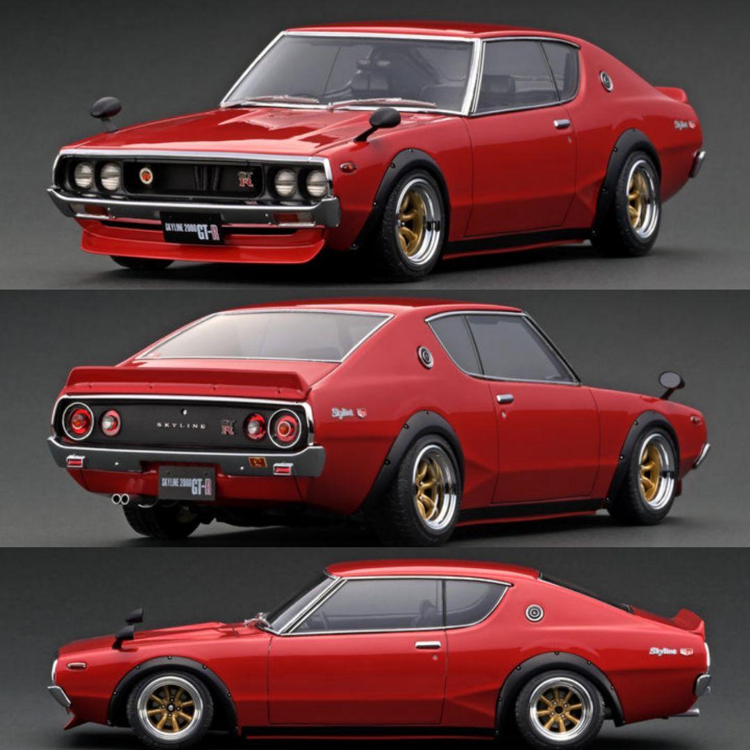 1/18 イグニッションモデル 日産 スカイライン 2000 GT-R