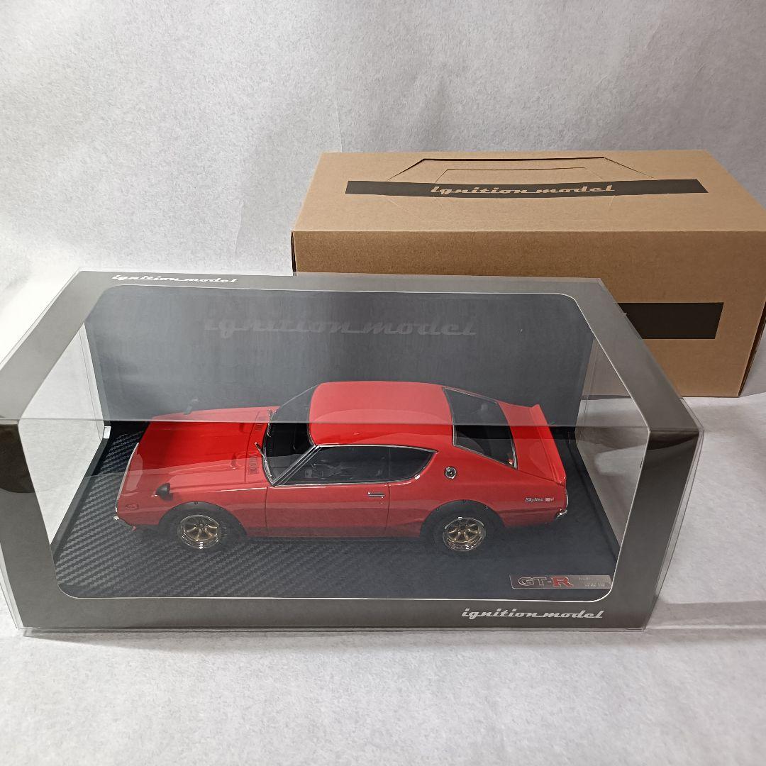 1/18 イグニッションモデル 日産 スカイライン 2000 GT-R