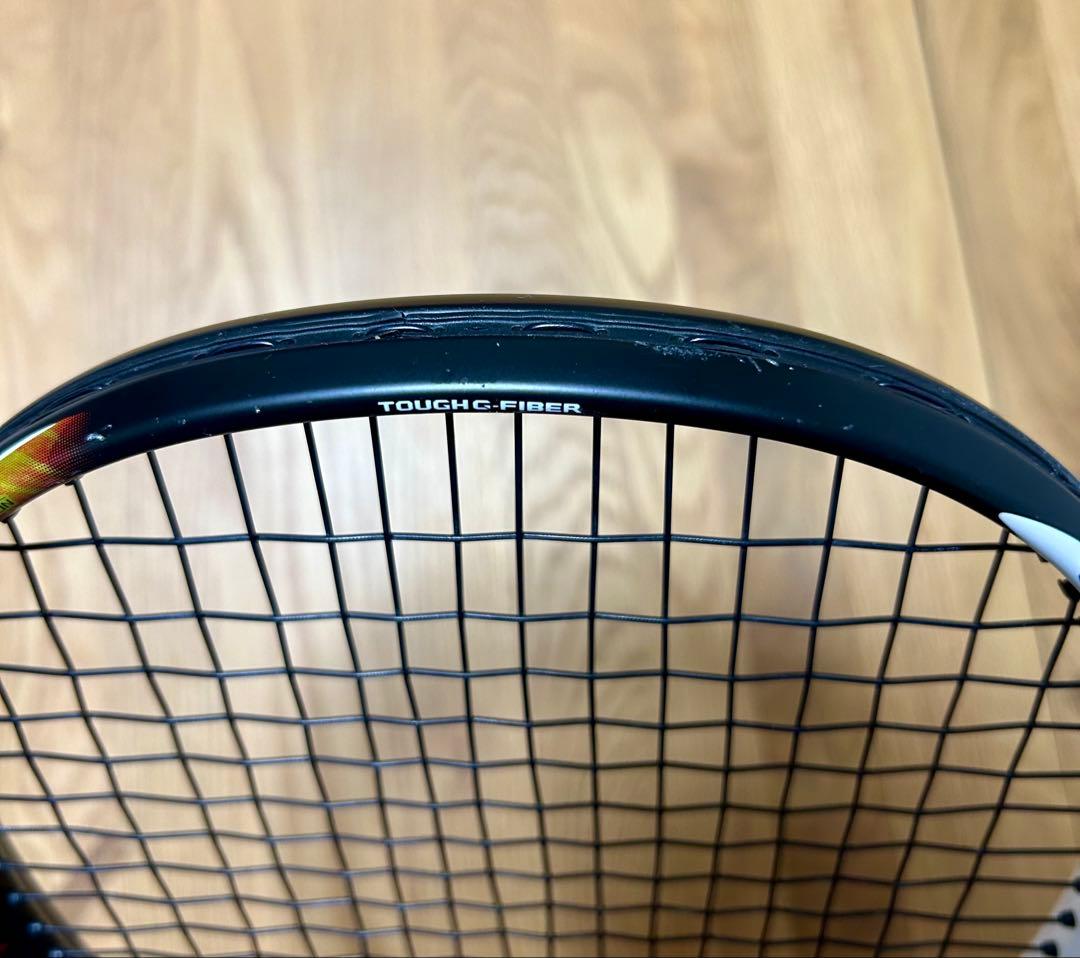 ヨネックス　軟式ラケット　ネクシーガ５０S　UXL０　シャインイエロー