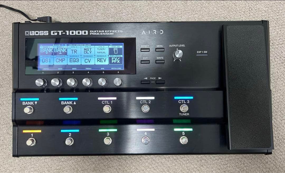 BOSS GT-1000 ギターエフェクター