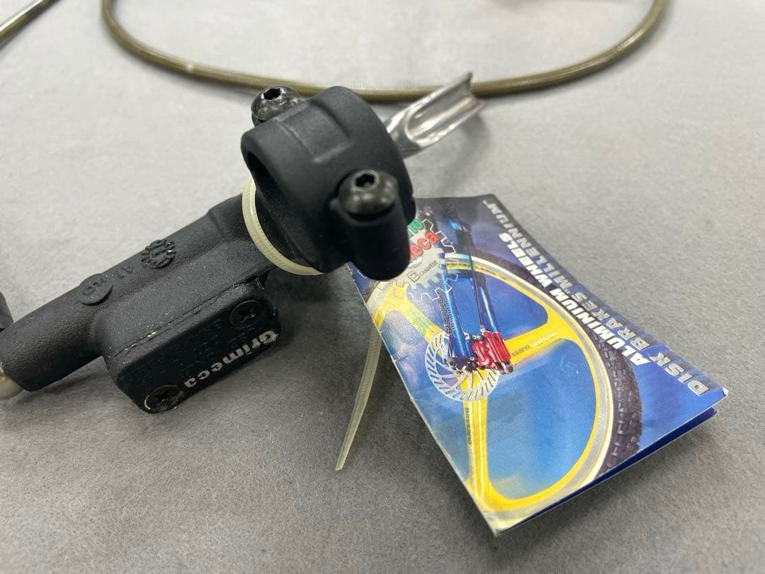 グリメカ　ディスクブレーキセット、マグラ ディスクローター3枚