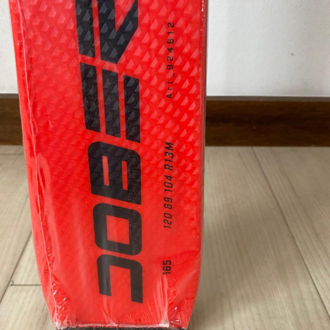 Nordica スキー板 ブラック レッド