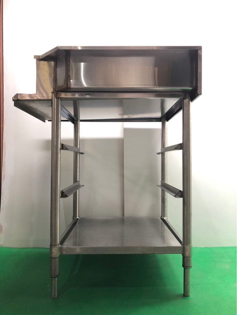 ☆地域限定送料無料☆工場整備品☆クリーンテーブル　幅780 ステンレス　業務用