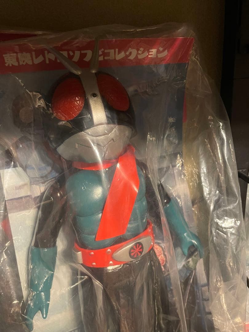 東映レトロソフビコレクション　仮面ライダー旧2号 キングサイズ