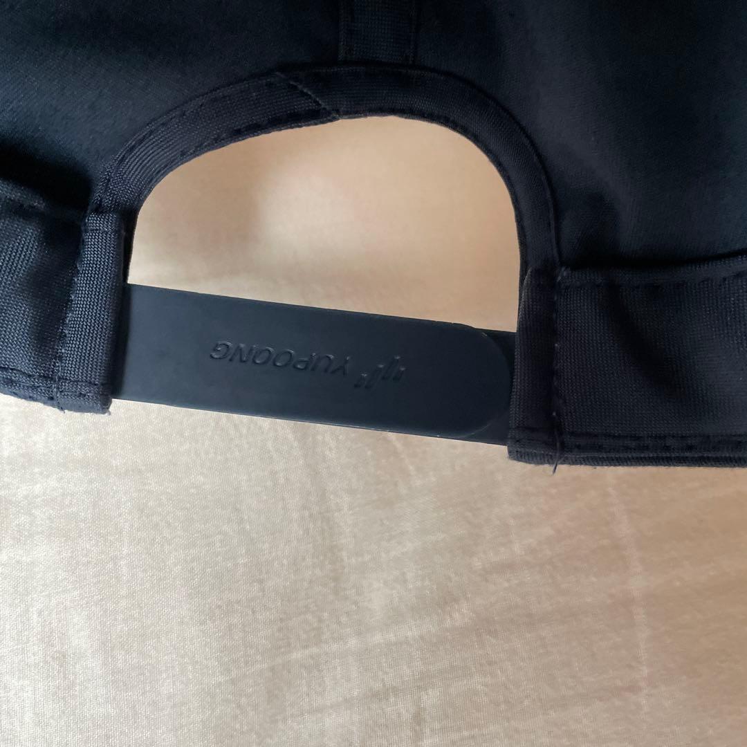 逆履き様　【正規品】oMA キャップ　ネイビー