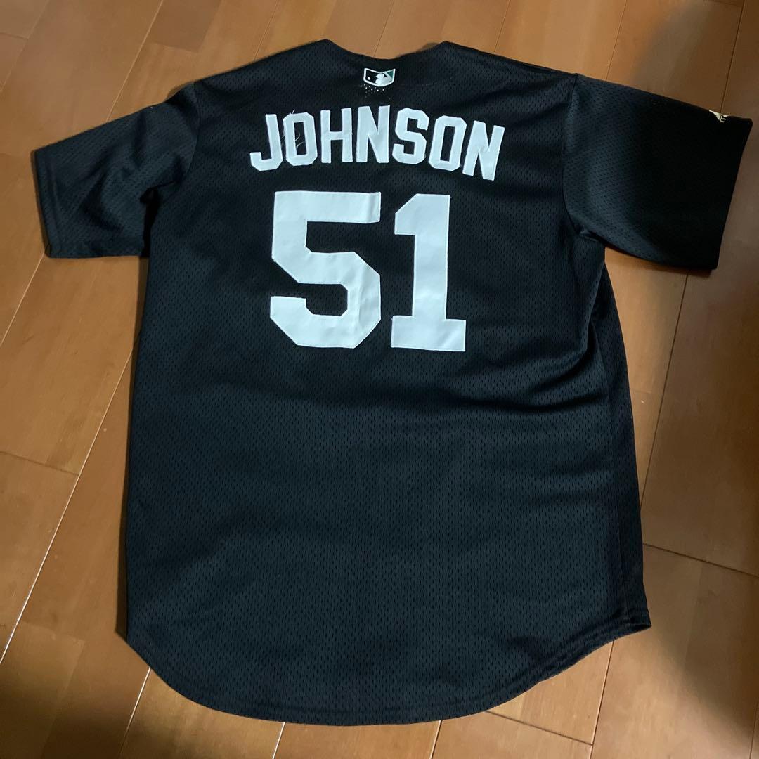 ダイヤモンドバックス JOHNSON 51 ユニフォーム