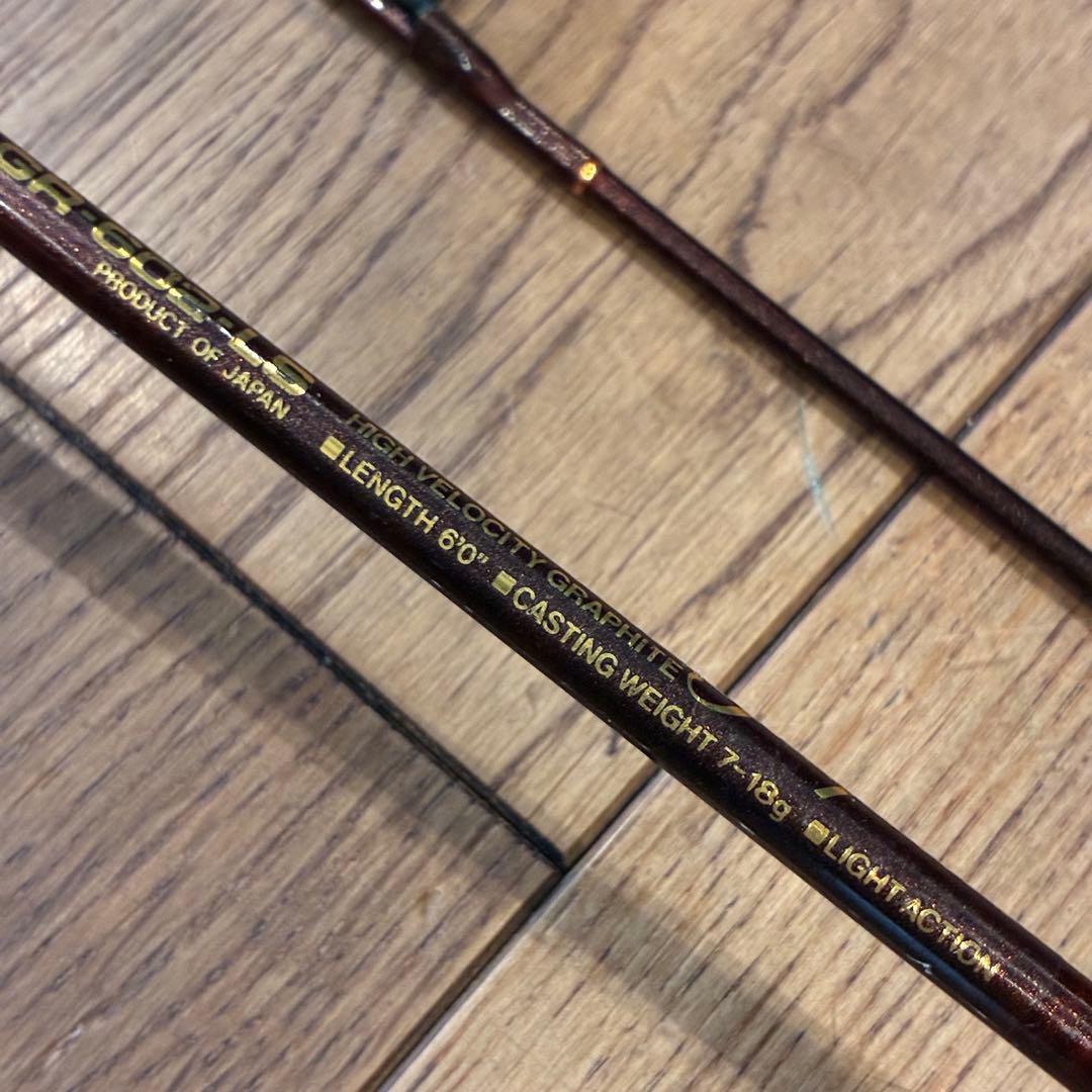 バスワン グラファイト シマノ オールドロッド バスロッド