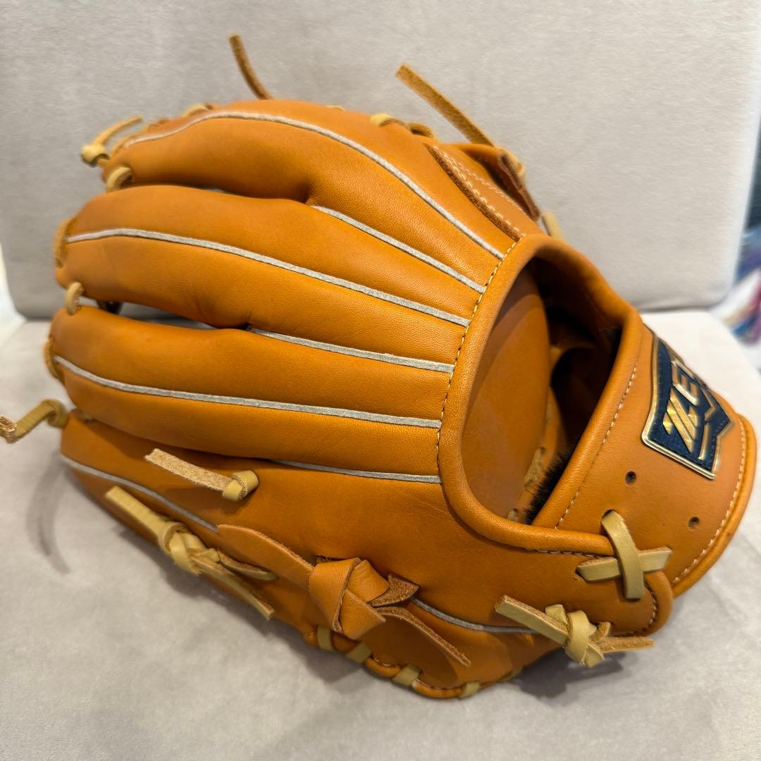 ZETT 軟式グローブ BRGB53430 オークブラウン　ソフトステア