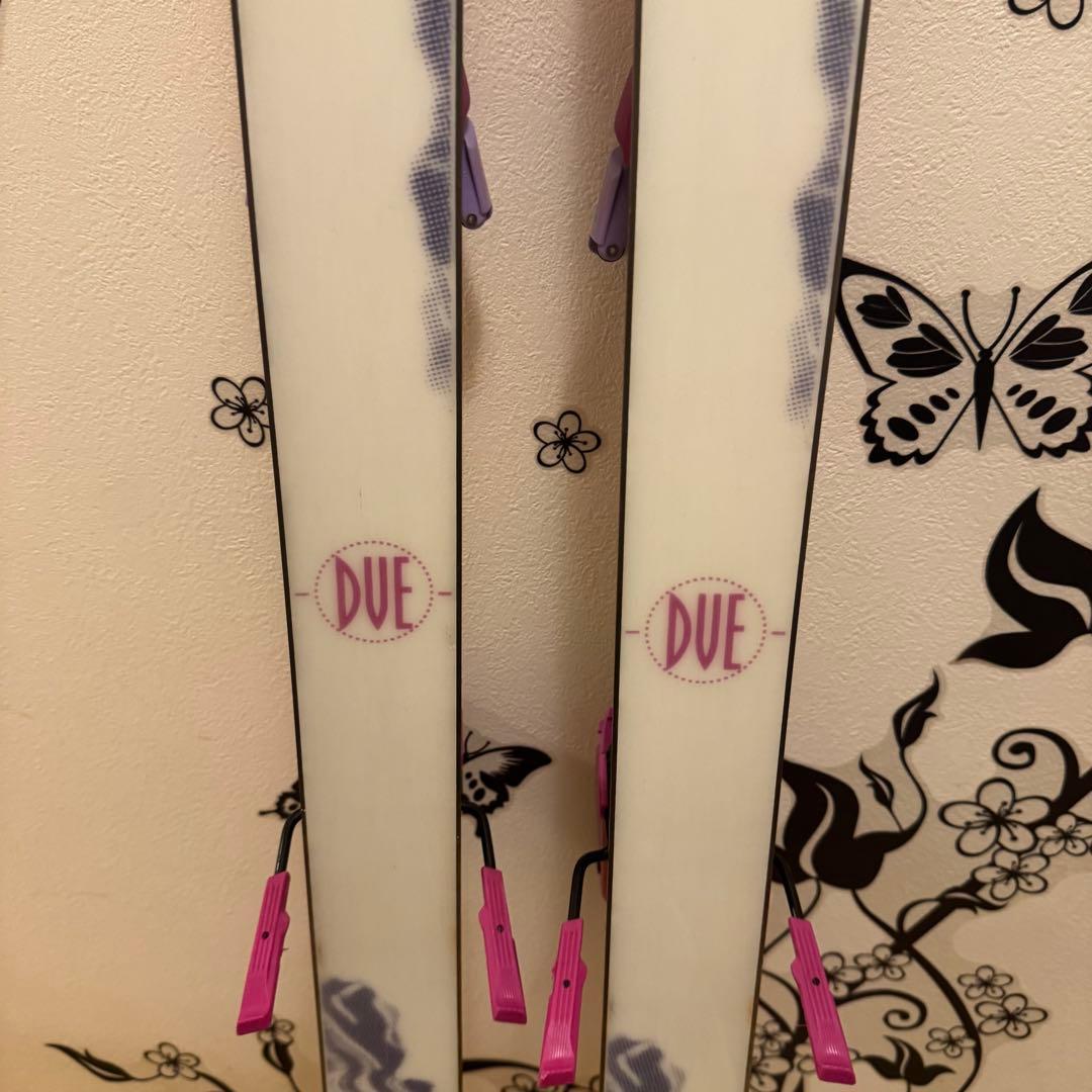 ROSSIGNOL スキー　板　soft & light 168 DVE