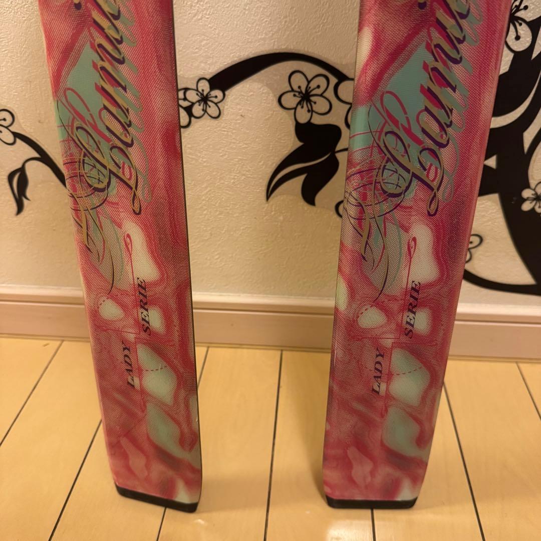 ROSSIGNOL スキー　板　soft & light 168 DVE