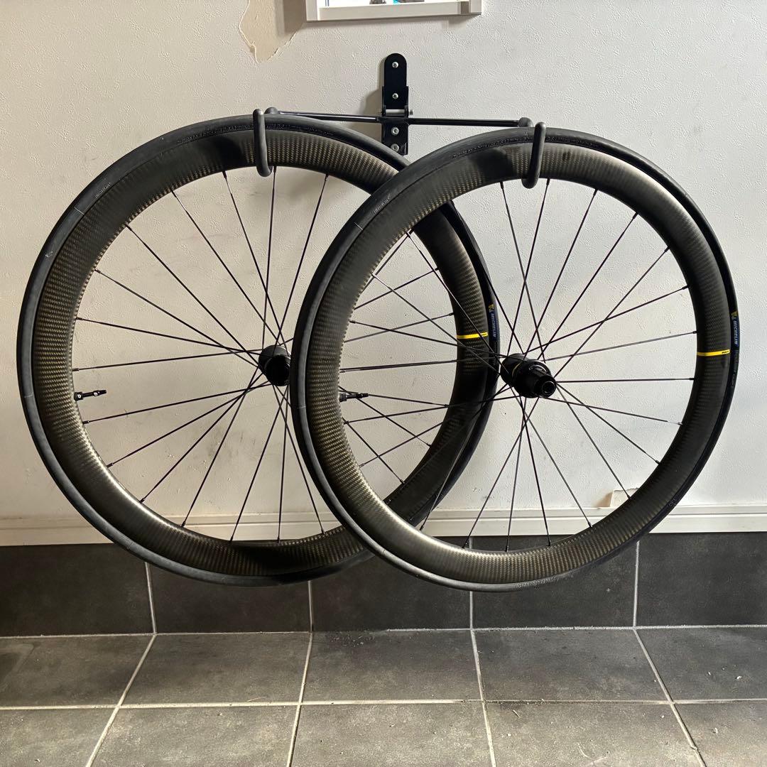 超美品！MAVIC COSMIC SL45カーボンホイール