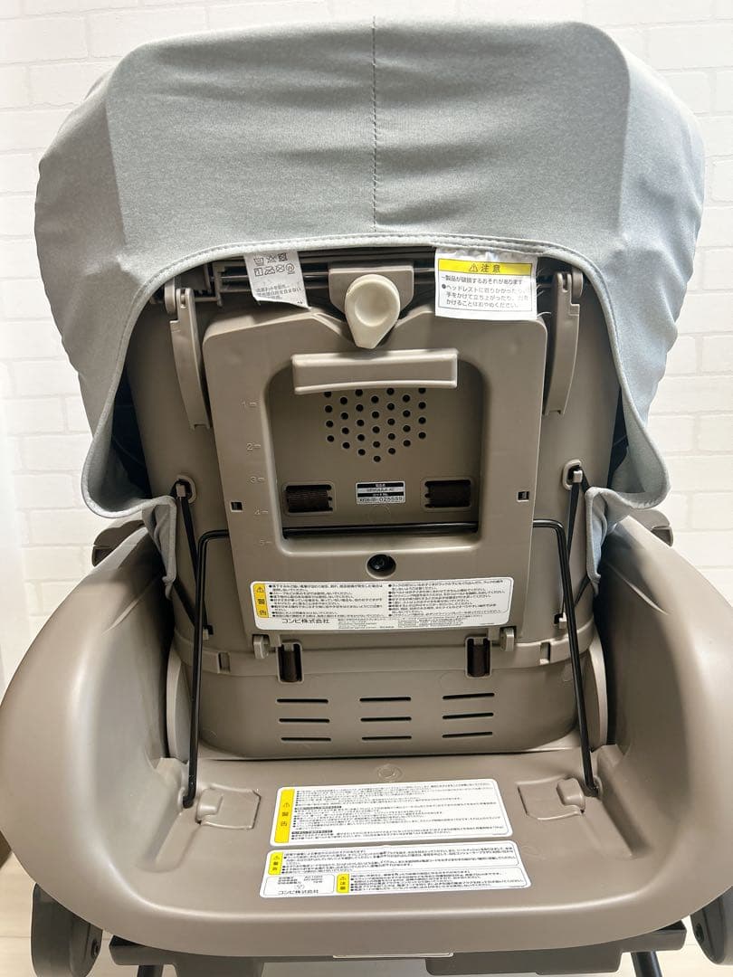 【Combi】ネムリラ オートスウィング(ハイローチェア)