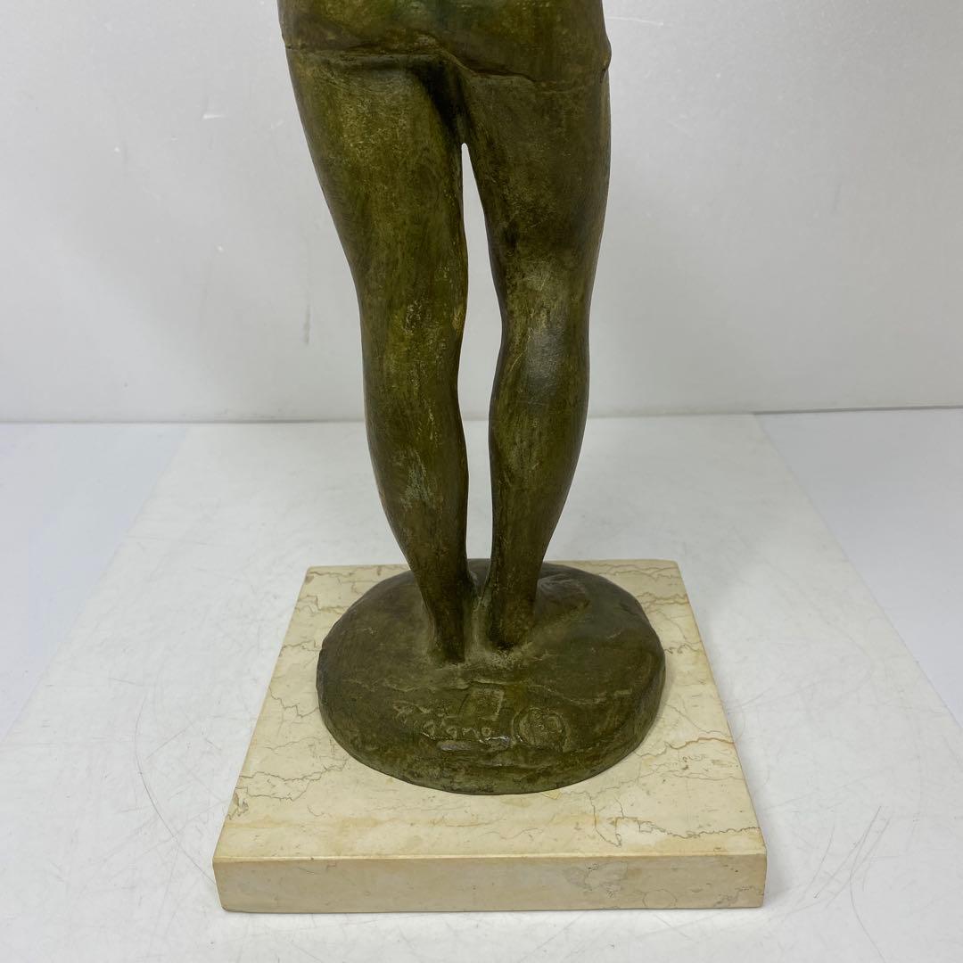 高野佳昌　ブロンズ　高さ約47.4㎝　トニエ　東さ7-0809☆2F