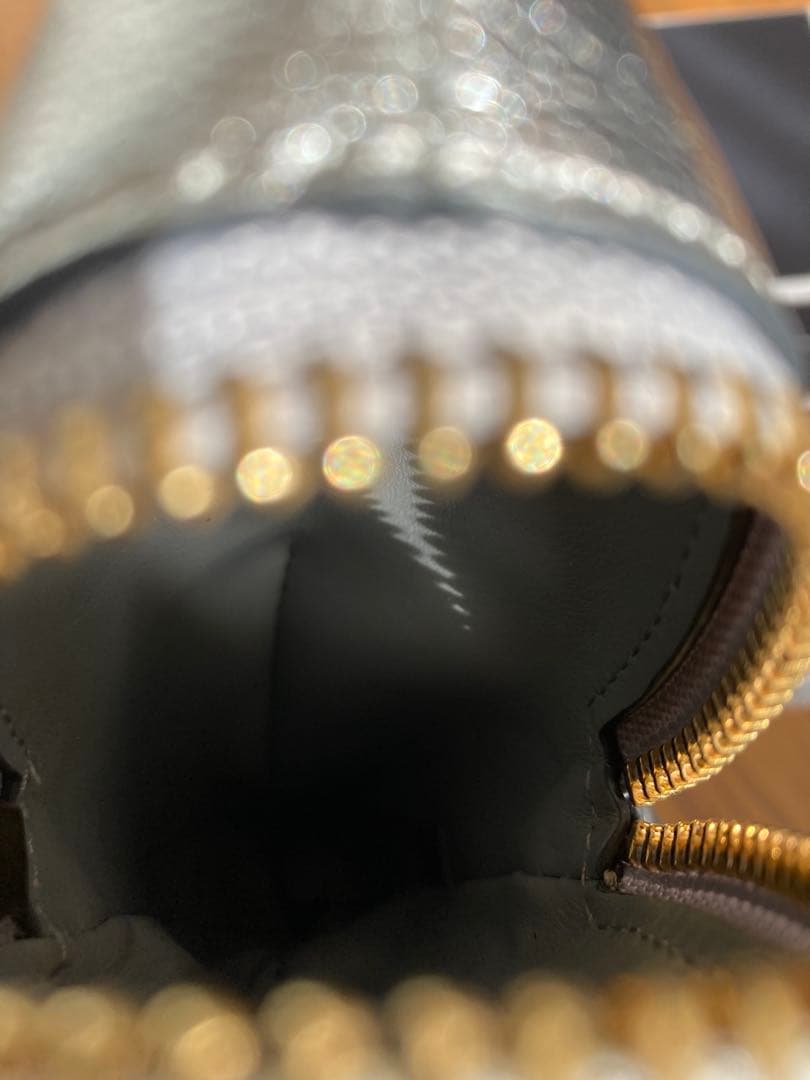 ANYA HINDMARCH アニヤハインドマーチ シャーク レザー ペンケース