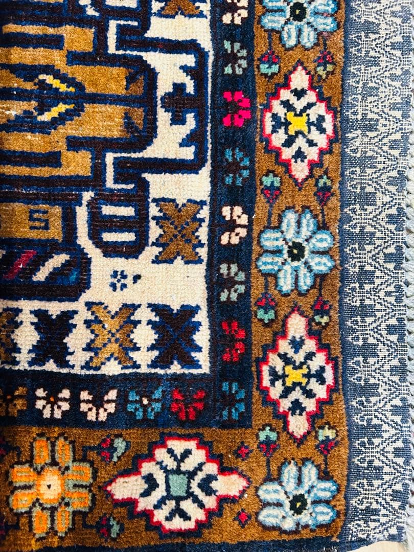 キリム ビンテージ 289×73㎝ 絨毯