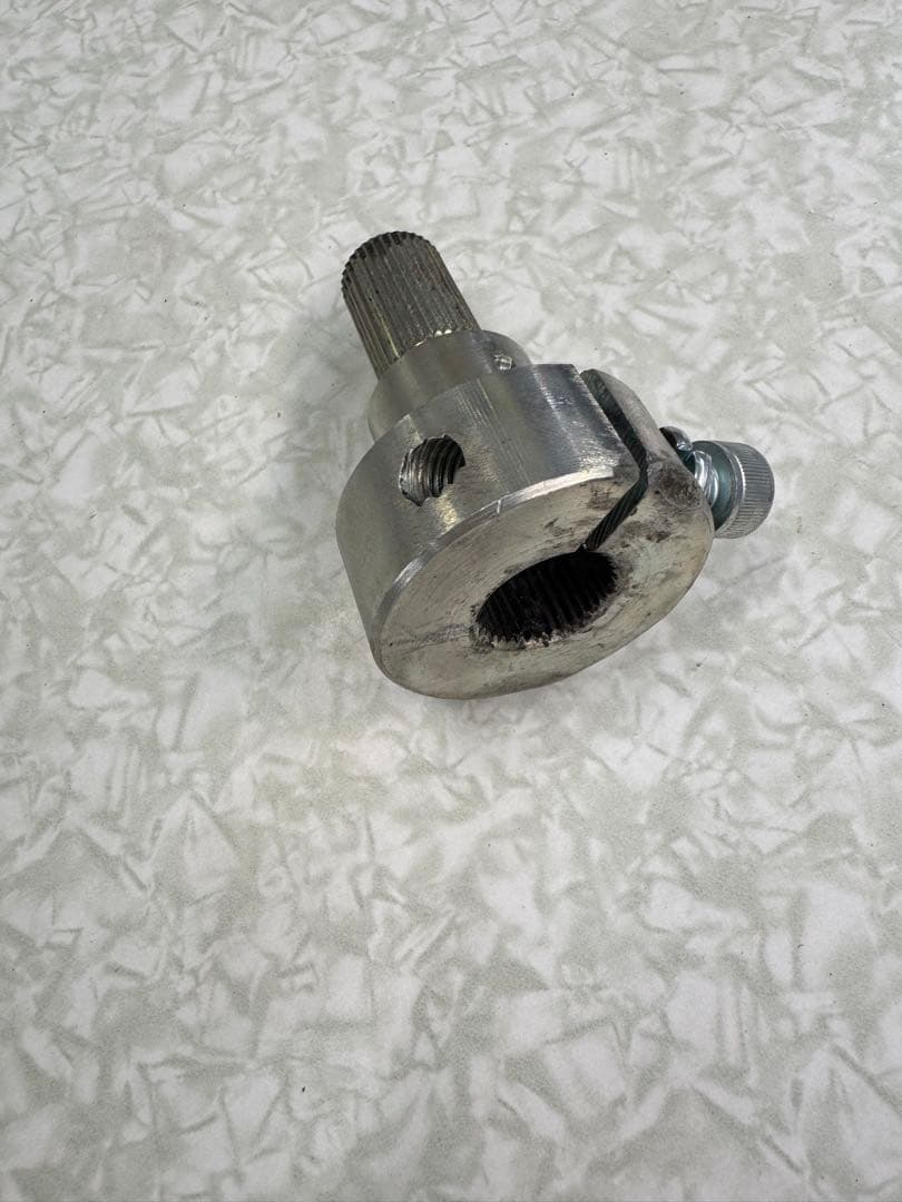 ランドクルーザー100 ステアリングシャフト延長2インチボディリフト用