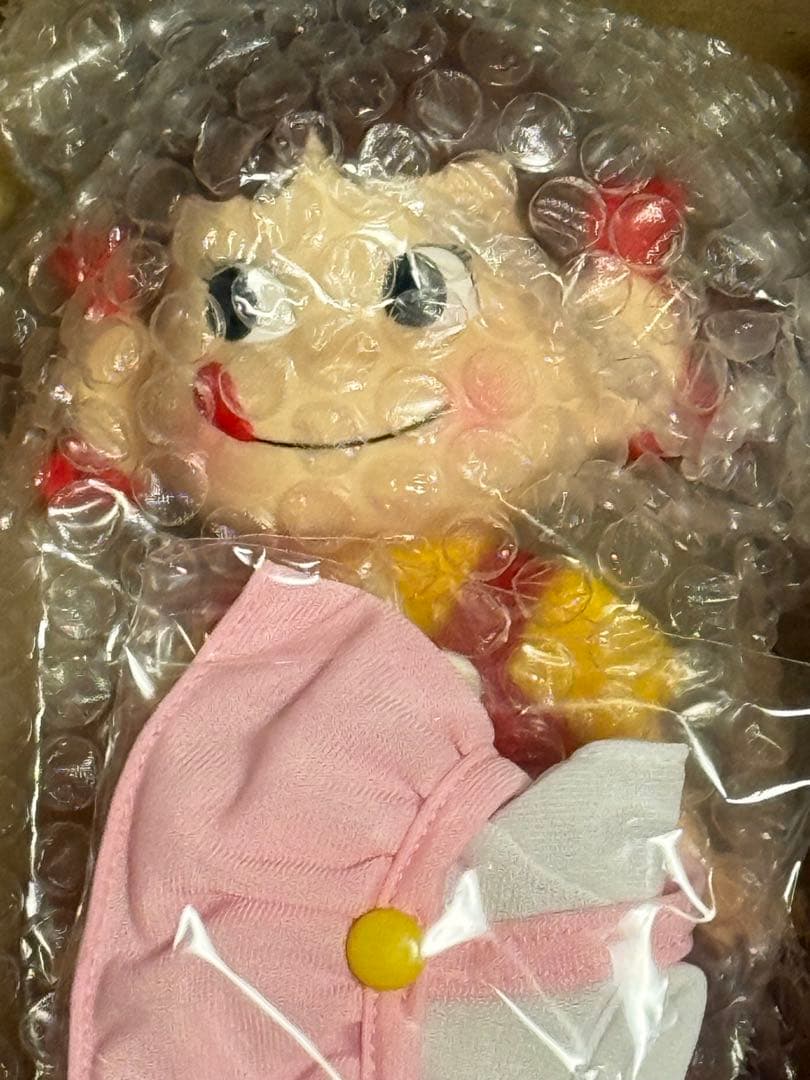 不二家　ペコちゃん着せかえ人形　5体　スポーツポコちゃん人形　1体　6体セット