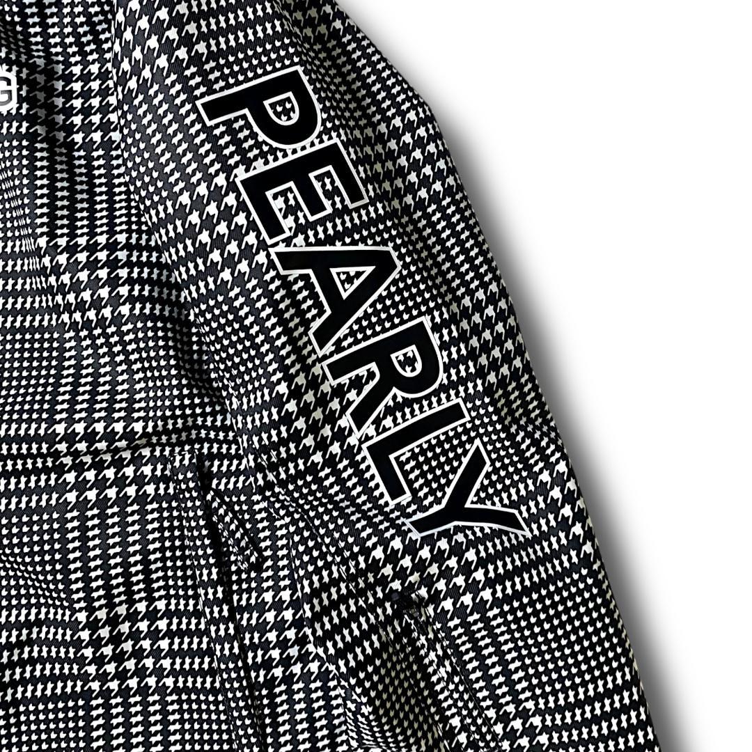 5 定価6.6万 パーリーゲイツ 千鳥格子柄 スノーウエア ジャケット スノボ