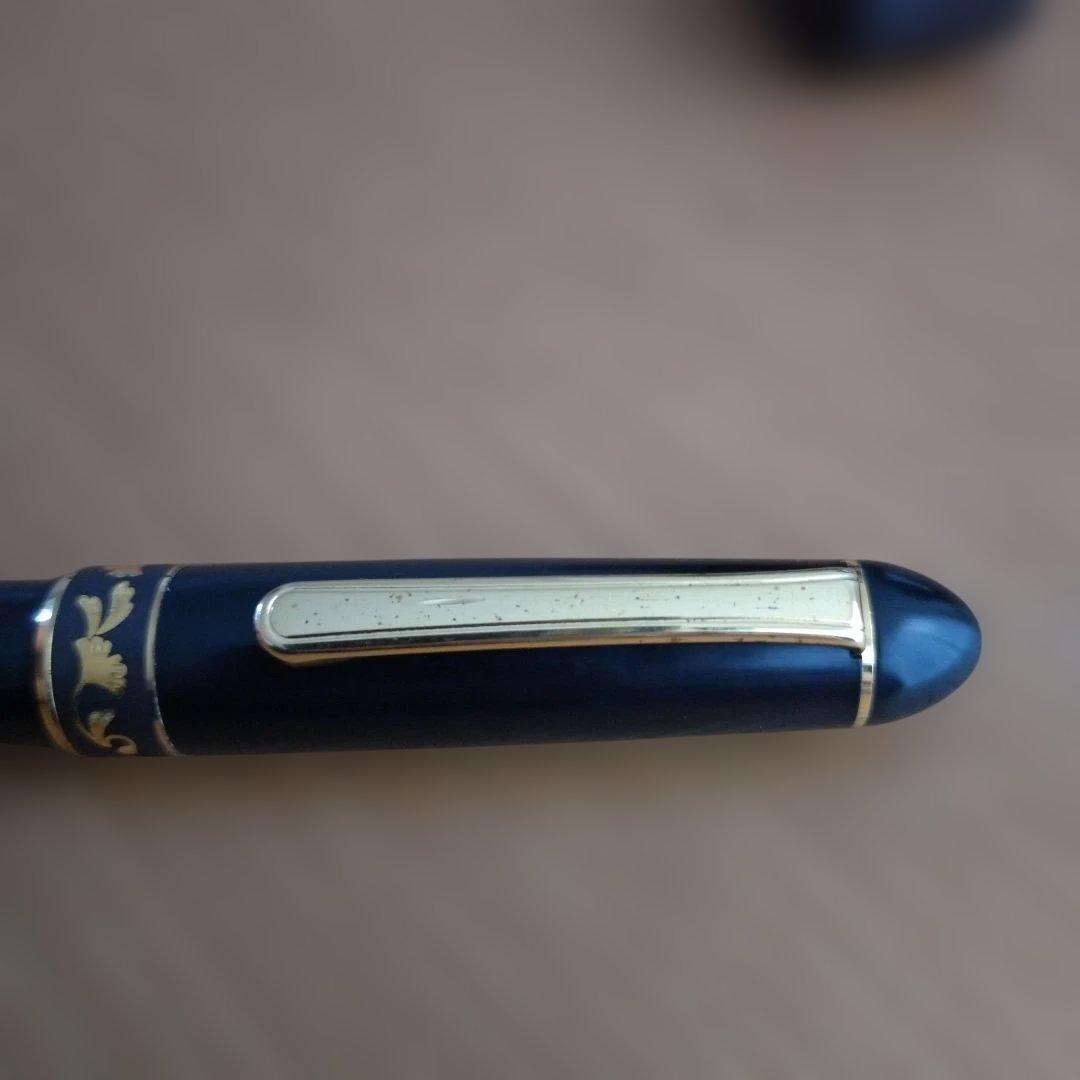 万年筆　肥後象嵌　PLATINUM（プラチナ万年筆） 純金