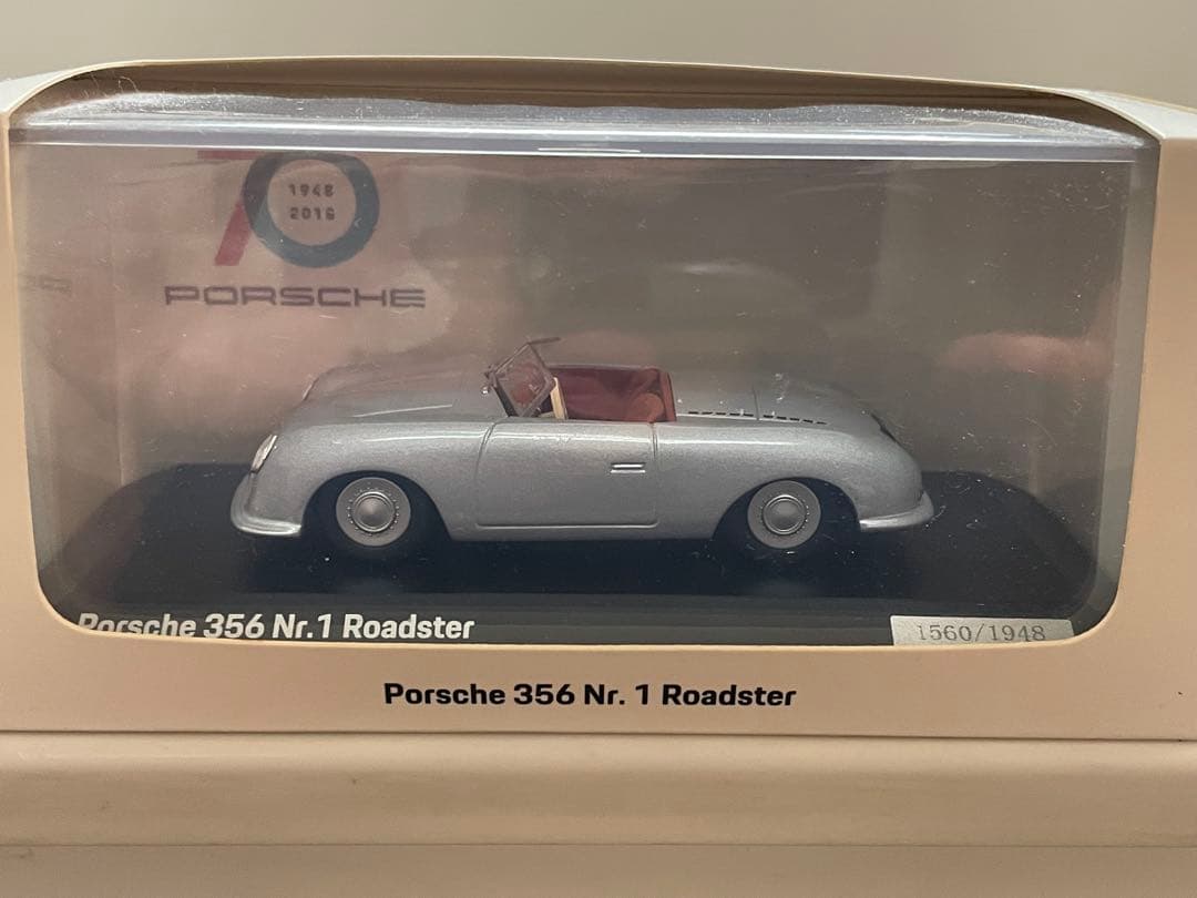 ミニカー Minichamps Porsche 356 Nr.1Roadster 1/43
