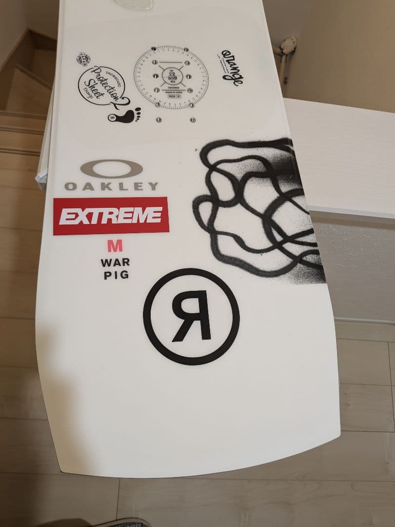 【超美品】23/24 RIDE WARPIG 151 マジックボード