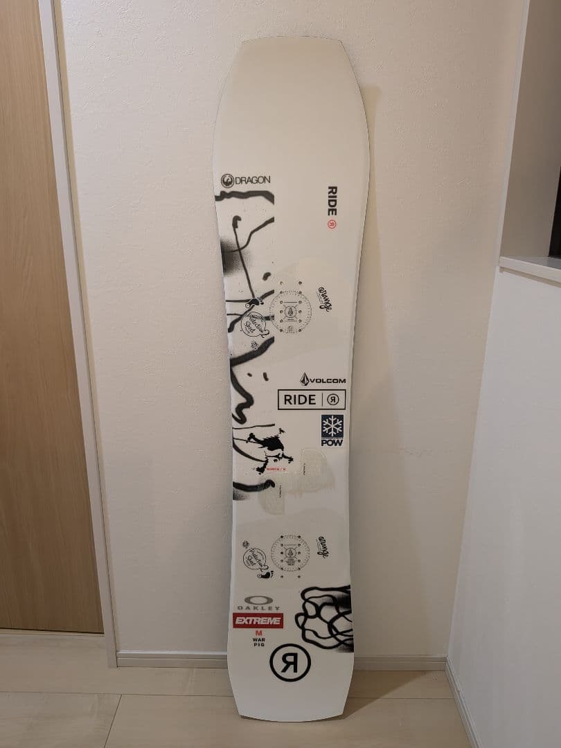 【超美品】23/24 RIDE WARPIG 151 マジックボード